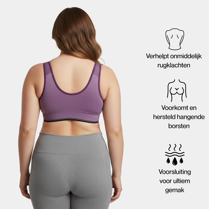 SlimFitBra™ | Unterstützung für Ihren Rücken | 1+1 GRATIS