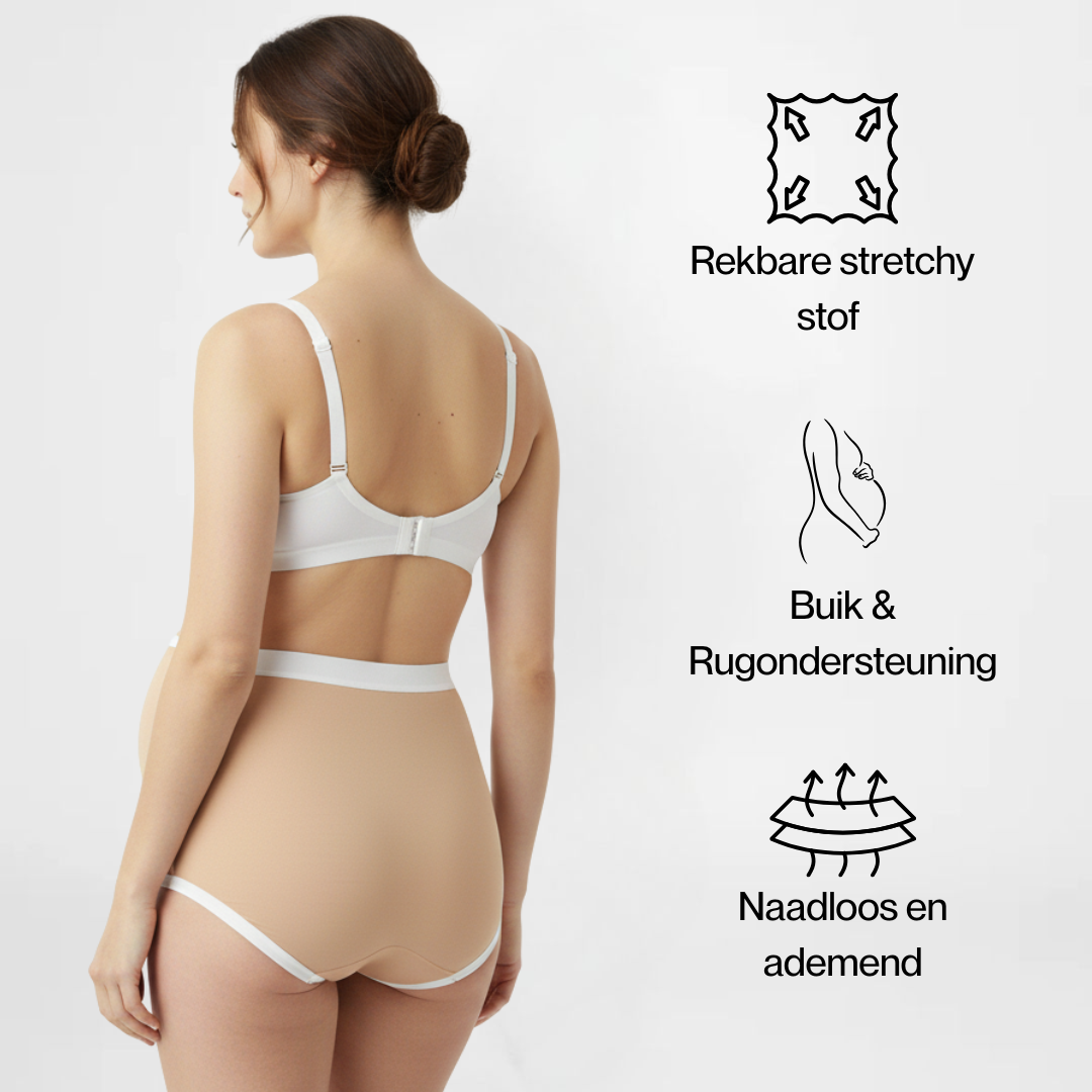 MomEase™ | Schwangerschaftsunterwäsche | 2+3 GRATIS