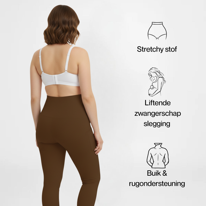 MomLegPro™ | Schwangerschaftsstützende Leggings | 1+1 GRATIS