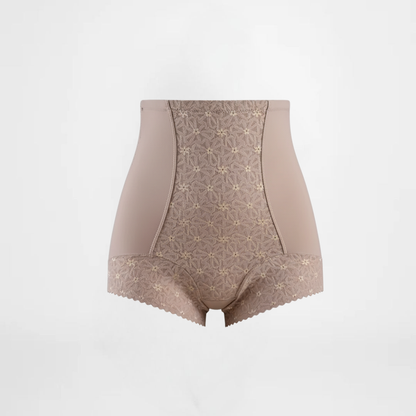 FloraPro™ | Shapewear mit hoher Taille - Blumenprint | 3+3 GRATIS