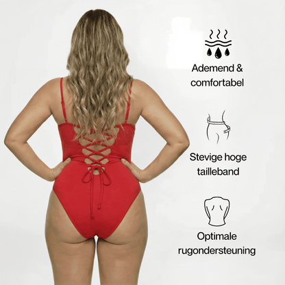 SwimShaper™ | Eleganter Badeanzug mit verstellbaren Trägern