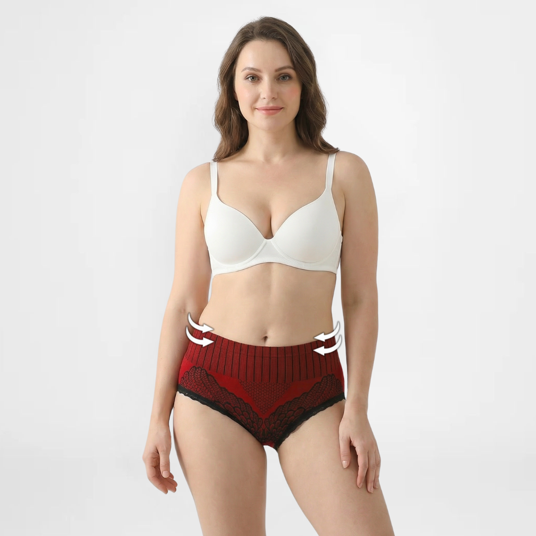 SlimFitPro™ | Sexy Abnehmslips mit hoher Taille | 5+5 GRATIS