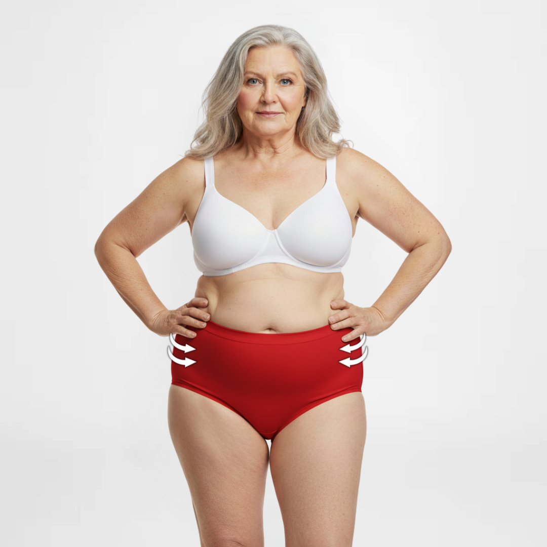 PlusForm™ | Nahtlose Unterhosen mit hoher Taille | 5+5 GRATIS