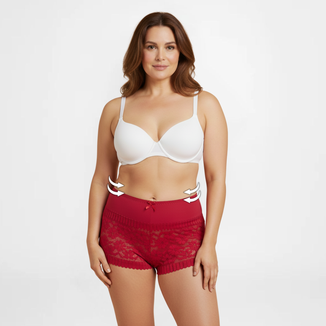FitCurve™ | High-Waist PLUS-SIZE Unterhosen | 4+4 GRATIS