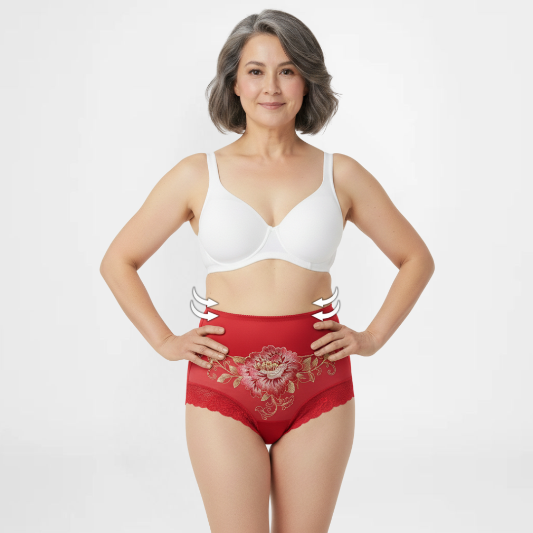 DreamFit™ | Verzauberte Blume Unterwäsche | 4+4 GRATIS