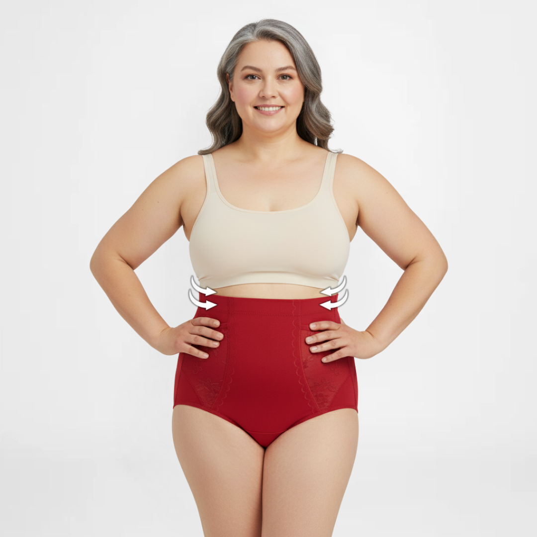 SilhouettePro™ | Figurformende Unterwäsche mit hoher Taille | 1+1
