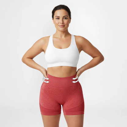 SportPro™ | Stylische High-Waist-Shorts | 1+1 GRATIS