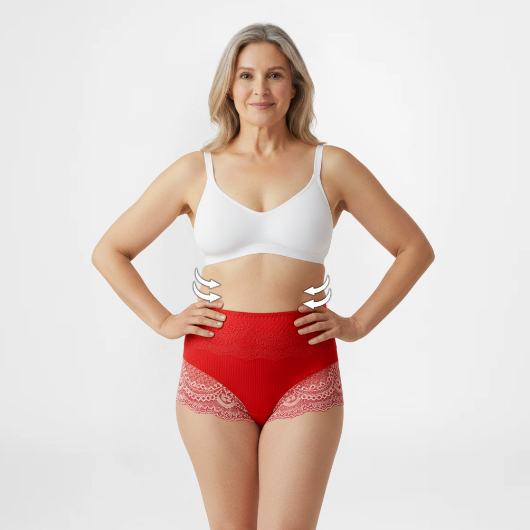 LaceShape™ | Hohe Taille mit elegantem Stil | 3+3 GRATIS