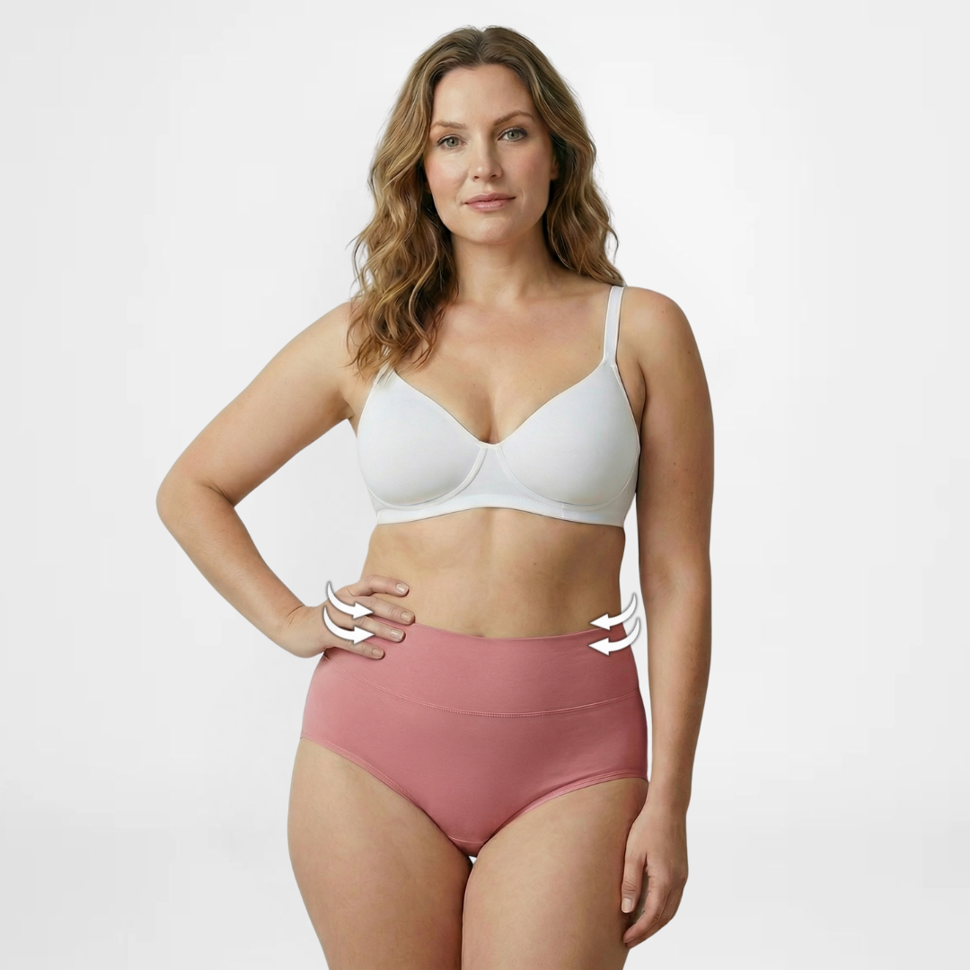 HighFitSlips™ | Auslaufsichere Schlankheitsunterhosen | 2+3 GRATIS