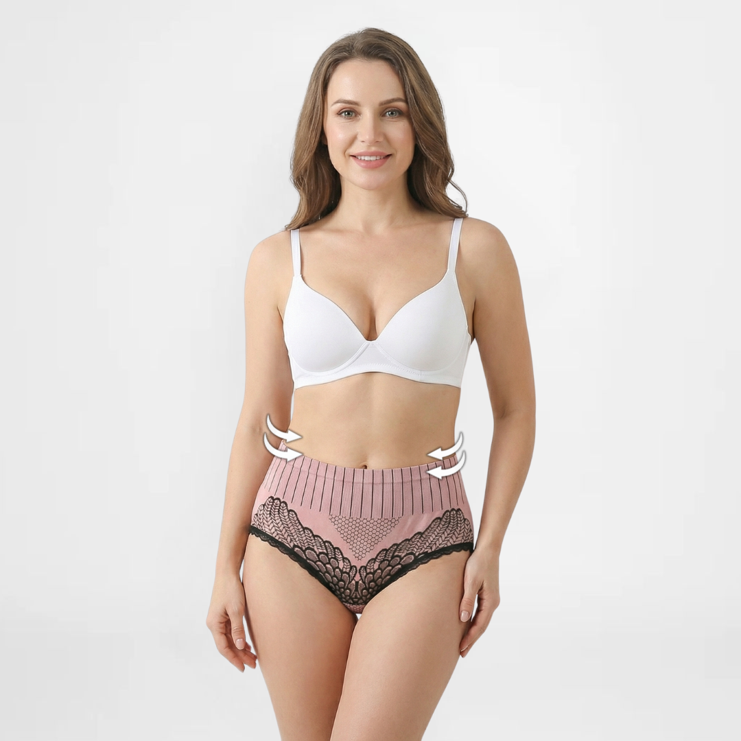 SlimFitPro™ | Sexy Abnehmslips mit hoher Taille | 5+5 GRATIS