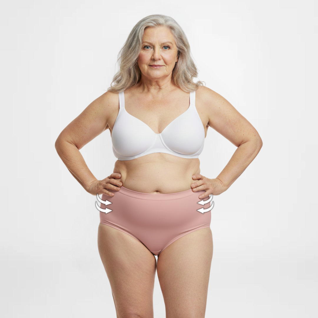 PlusForm™ | Nahtlose Unterhosen mit hoher Taille | 5+5 GRATIS