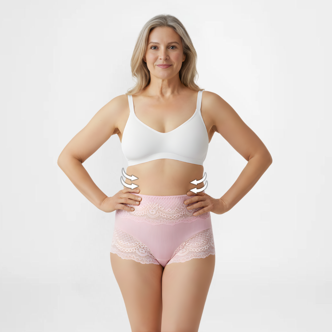 LaceShape™ | Hohe Taille mit elegantem Stil | 3+3 GRATIS