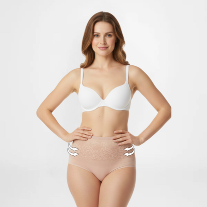 SlimmyFitPro™ | Schlankmachende Unterwäsche mit hoher Taille | 5+5 GRATIS