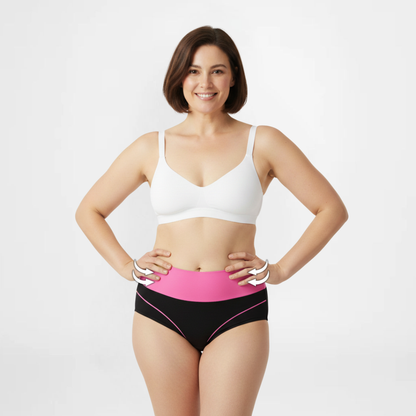 HappyFit™ | Ultrakomfortable Unterwäsche mit hoher Taille | 3+3 GRATIS