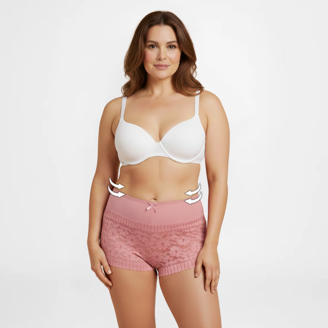 FitCurve™ | High-Waist PLUS-SIZE Unterhosen | 4+4 GRATIS
