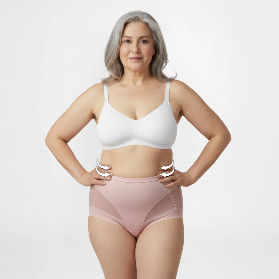 SlipFit™ | Eleganter Mid-Waist Slip (auch in großen Größen erhältlich) | 2+2 GRATIS