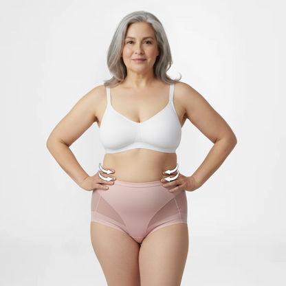 SlipFit™ | Eleganter Mid-Waist Slip (auch in großen Größen erhältlich) | 2+2 GRATIS
