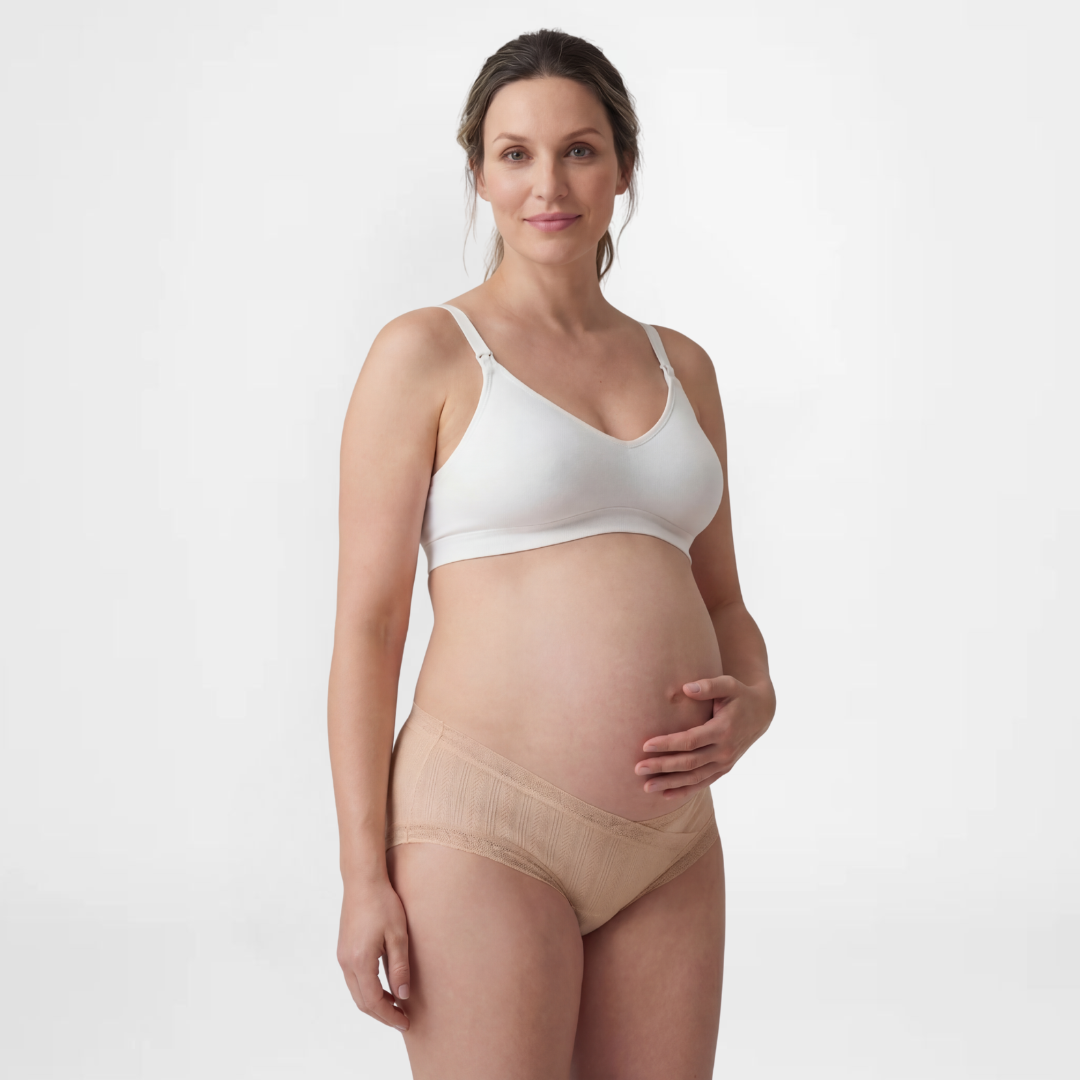 MamaFlex™ | Weiche V-förmige Schwangerschaftsunterwäsche | 2+3 GRATIS