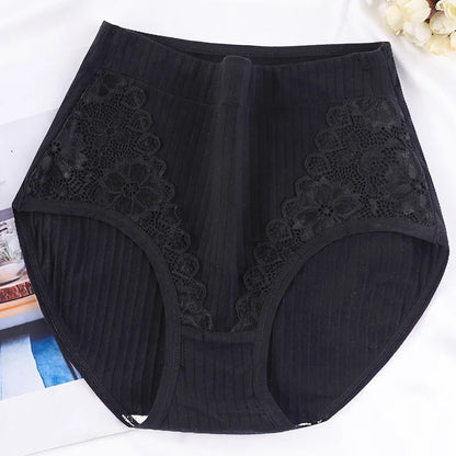 FlowerFit™ | Höschen mit hoher Taille | 1+1 GRATIS