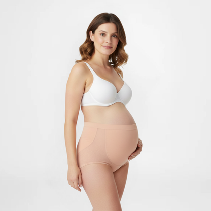 MamaPro™ | Atmungsaktive Schwangerschaftsunterwäsche mit hoher Taille | 2+1 GRATIS