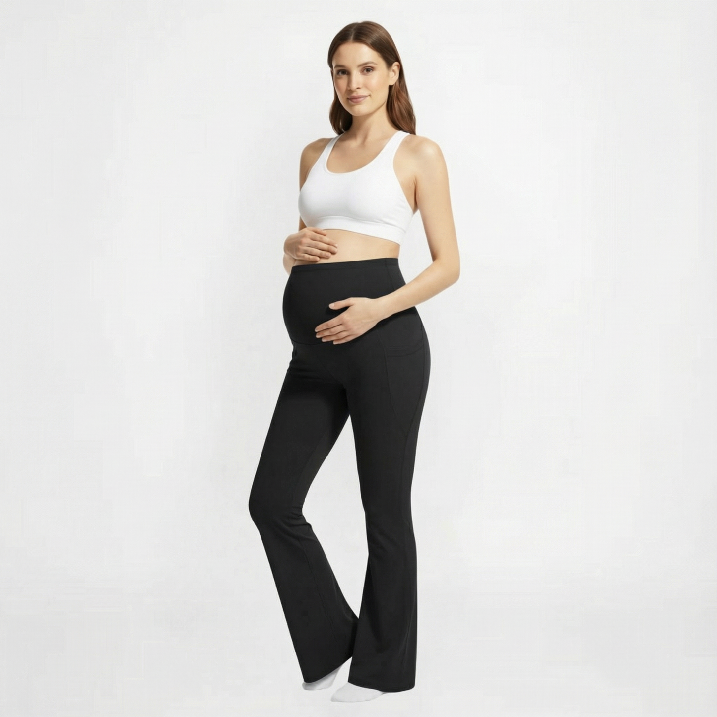 MamaFit™ | Schwangerschafts-Flare-Leggings | 2+1 GRATIS