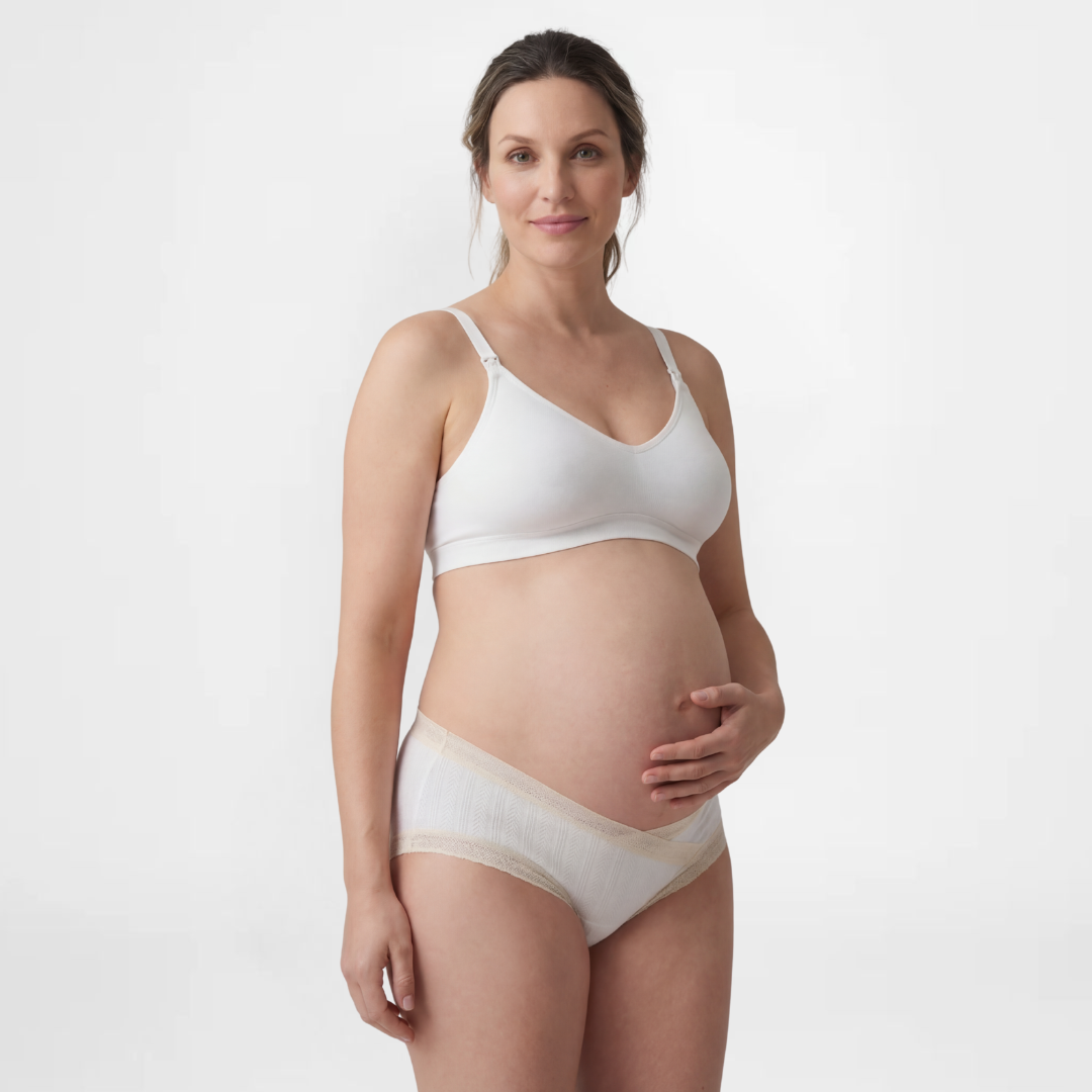 MamaFlex™ | Weiche V-förmige Schwangerschaftsunterwäsche | 2+3 GRATIS