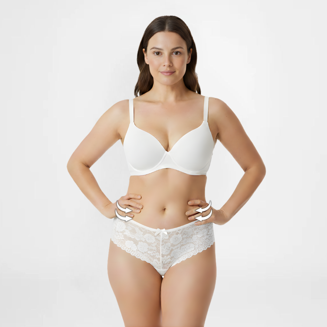 GraceLace™ | Elegante florale Spitze Unterwäsche | 1+2 GRATIS