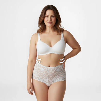 LaceSeduction™ | Elegante Höschen mit hoher Taille | 2+3 GRATIS