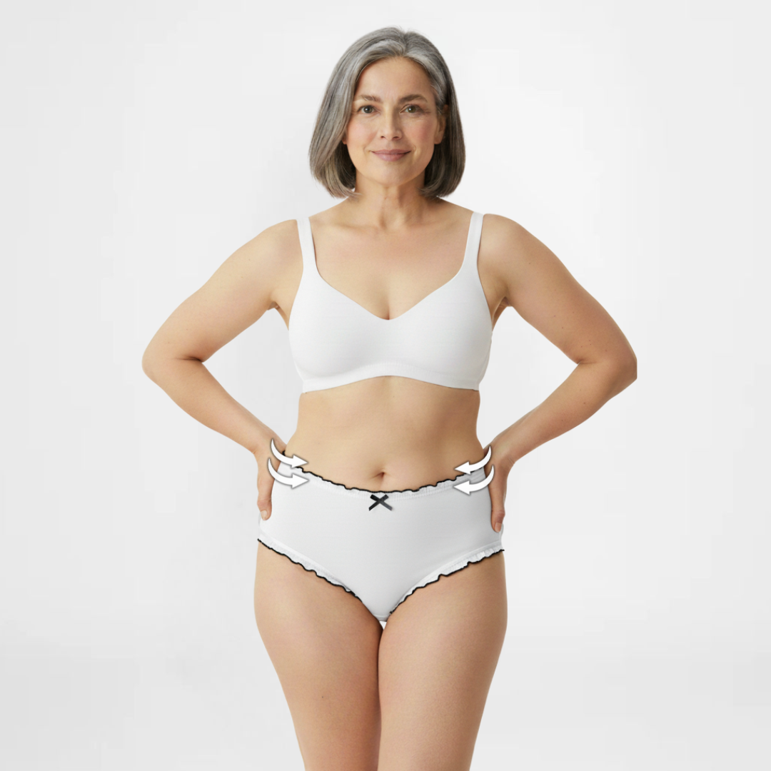 SweetBow™ | Elegante Baumwollunterhosen | 3+3 GRATIS