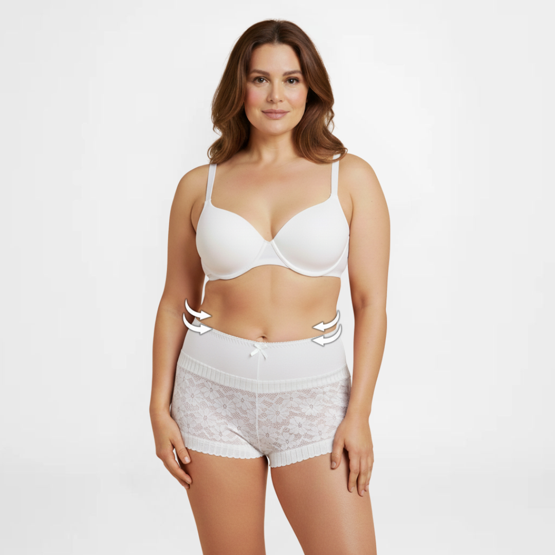 FitCurve™ | High-Waist PLUS-SIZE Unterhosen | 4+4 GRATIS