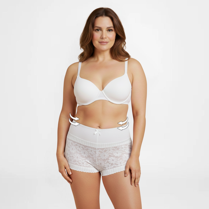 FitCurve™ | High-Waist PLUS-SIZE Unterhosen | 4+4 GRATIS