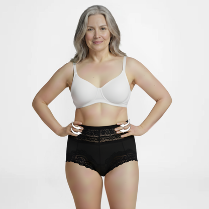 SlipEase™ | High-Waist sexy Spitzenunterwäsche | 5+5 GRATIS