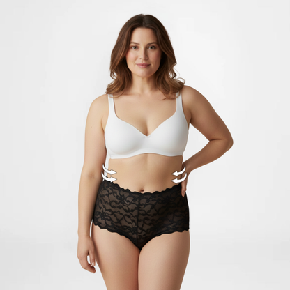 LaceSeduction™ | Elegante Höschen mit hoher Taille | 2+3 GRATIS