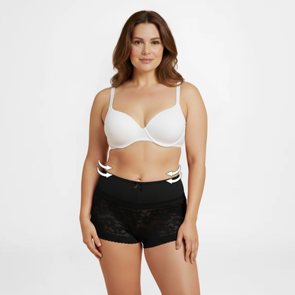FitCurve™ | High-Waist PLUS-SIZE Unterhosen | 4+4 GRATIS