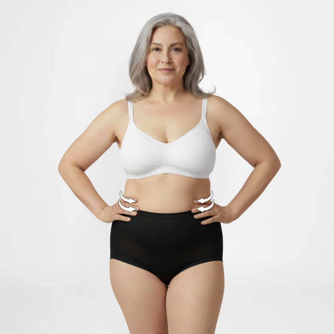 SlipFit™ | Eleganter Mid-Waist Slip (auch in großen Größen erhältlich) | 2+2 GRATIS