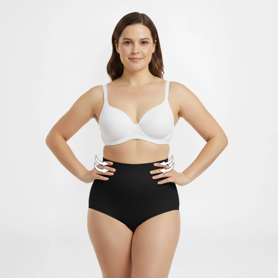 SlimWaistPro™ | Höschen mit hoher Taille | 3+3 GRATIS