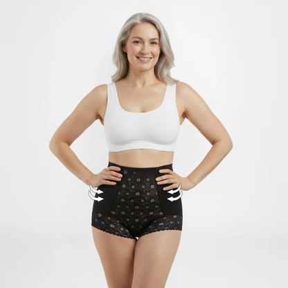FloraPro™ | Shapewear mit hoher Taille - Blumenprint | 3+3 GRATIS
