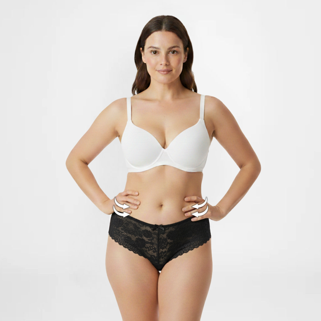 GraceLace™ | Elegante florale Spitze Unterwäsche | 1+2 GRATIS