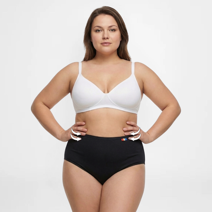 PlusEssence™ | Nahtlose Baumwollunterhosen | 4+4 GRATIS