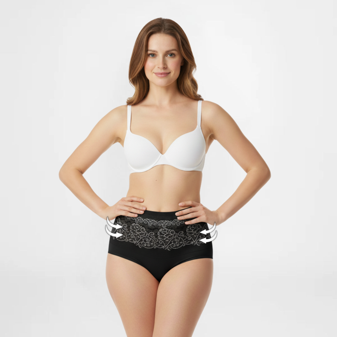SlimmyFitPro™ | Schlankmachende Unterwäsche mit hoher Taille | 5+5 GRATIS