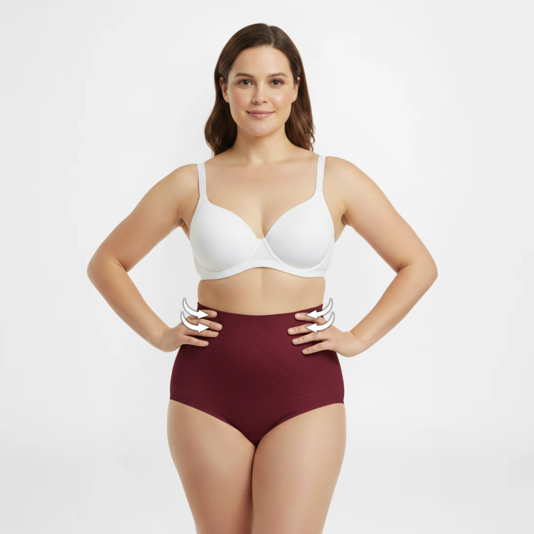 SlimWaistPro™ | Höschen mit hoher Taille | 3+3 GRATIS