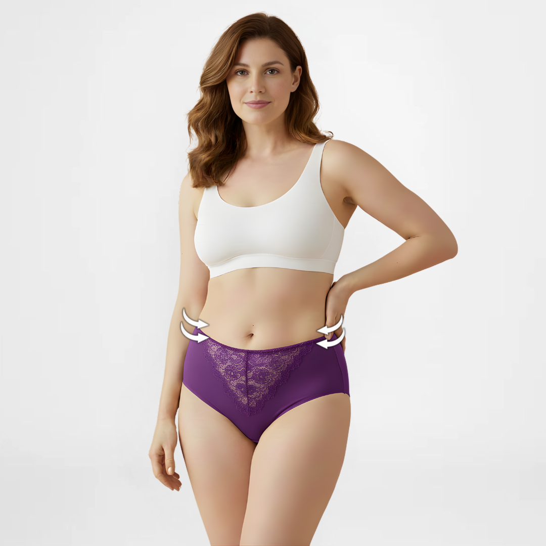 LacePerfection™ | Sexy Seidensatin-Unterwäsche | 5+5 GRATIS