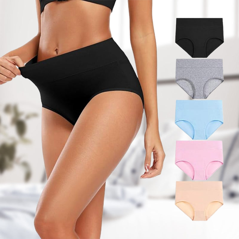 HighFitSlips™ | Auslaufsichere Schlankheitsunterhosen | 2+3 GRATIS