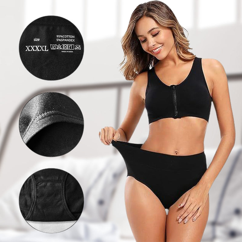 HighFitSlips™ | Auslaufsichere Schlankheitsunterhosen | 2+3 GRATIS