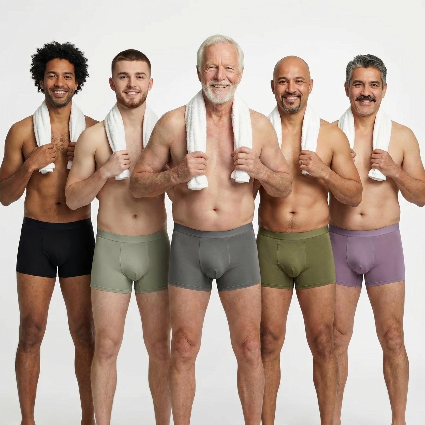 BamFitPro™ | Atmungsaktive Bambus Boxershorts | 2+3 GRATIS