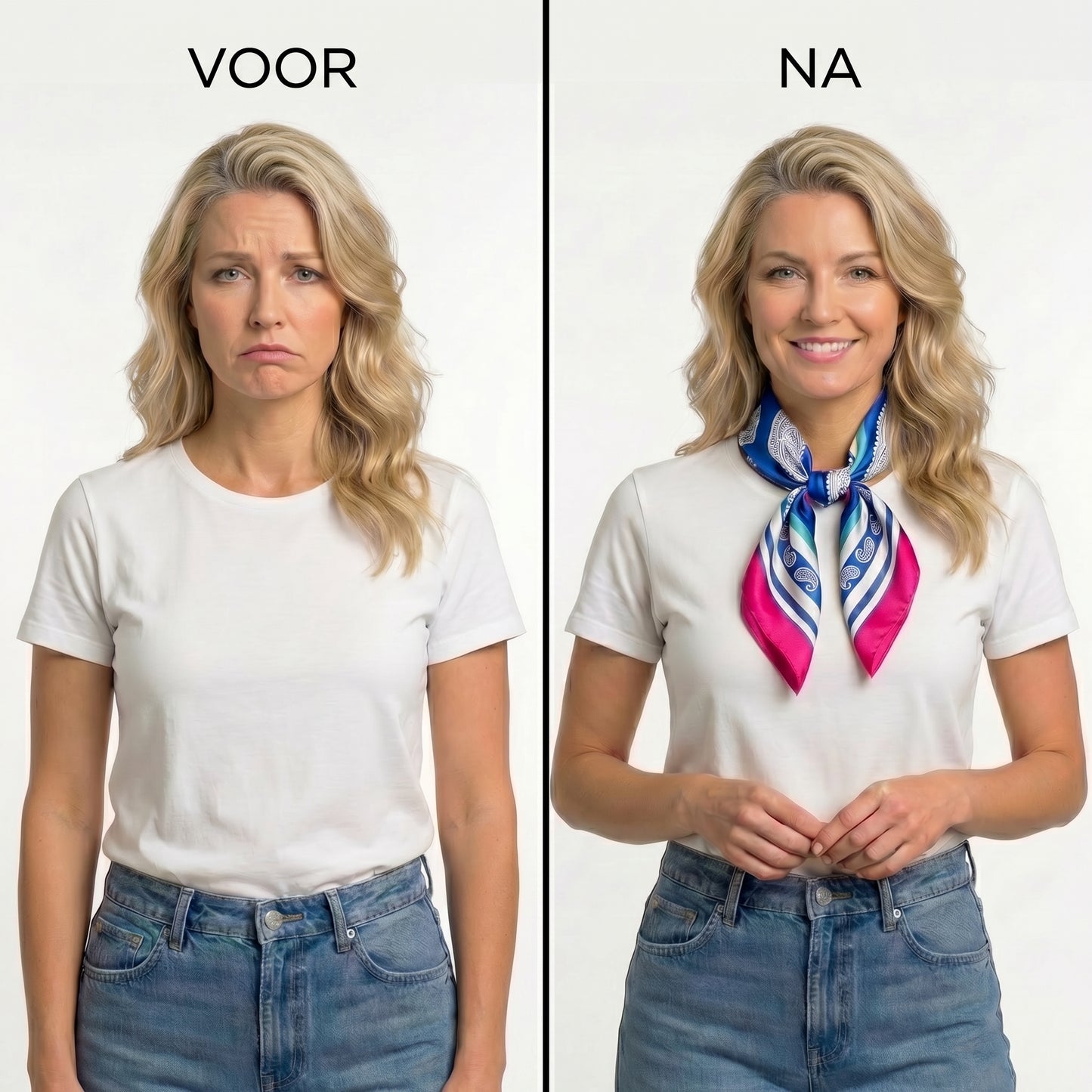 Liva™ | Eleganter Paisley Satin Schal | 2+3 GRATIS