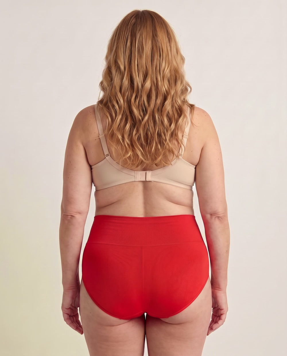 De HighFitPro rood van achteren